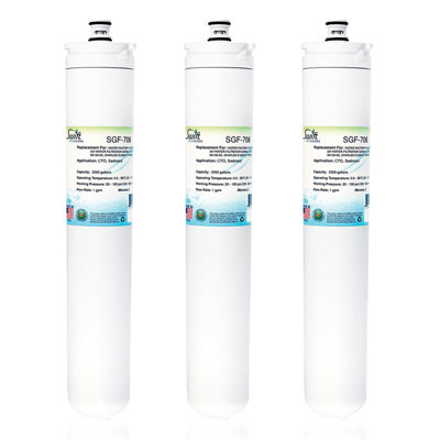 Swift Green Filters SGF-706 Compatible Commercial Water Filter for 47-55706G2, 47-55709CM , Made in USA-3 Pack