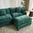 Green Chenille