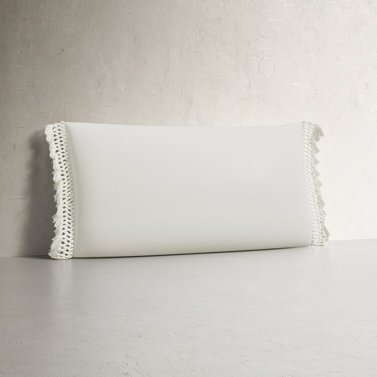 Diella Rectangular Cotton Pillow Cover & Insert Birch Lane Color: Dove