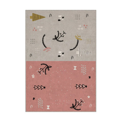 Premium Velvet Area Rug (31.5 x 55.1 inches), 100% Polyester, 740 g/m² | Non-Slip Dot Underside, Laminated Sponge for Comfort | Easy to Clean, Machine Washable at 86°F | Perfect for Home & Office Décor