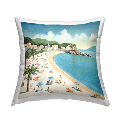Coussin Beachgoers