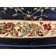 Tapis bleu / bleu marine Keno