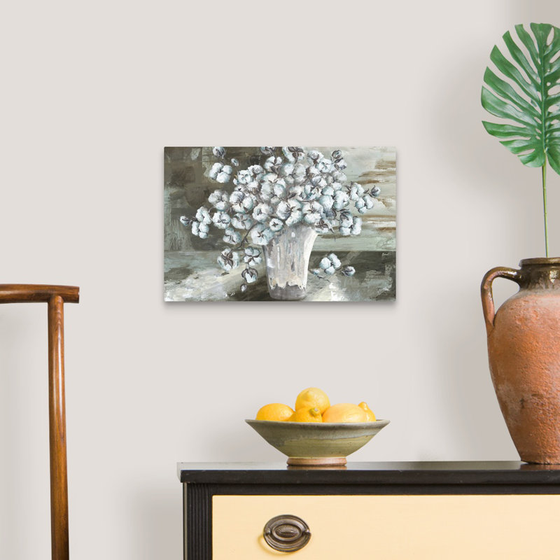 Reproduction d’art sur toile, "Life Bolls Still Life", Toile tendue, H 12 po x l 18 po x P 1,25 po