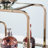 Tellis Metal Bar Cart
