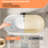 67" X 29" Modern Freestanding Acrylic Bathtub White Soaking Tubs Freestanding Bathtub With Drain