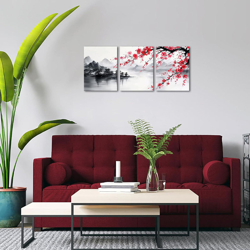 3 Piece Wrapped Canvas Print