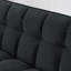 Canapé-lit pliable polyvalent de 54,33 pouces en 3 longueurs-969207139