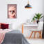 «Fluffy Pink Glam Alpaca», estampe numérique par Incado-102899973-102899976