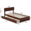 Lit plateforme en bois massif avec lit gigogne assorti Ause-1450992449-1450992455