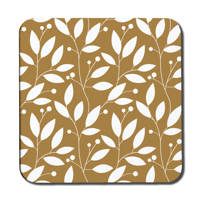 Square 6 Piece Coaster Set