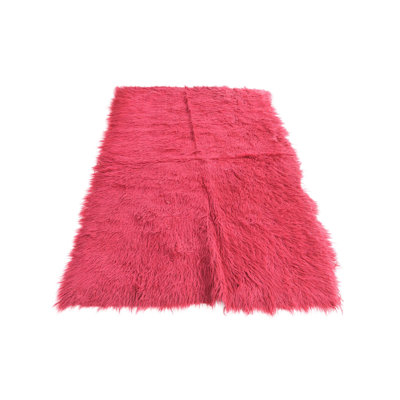 Tapis rose Julian
