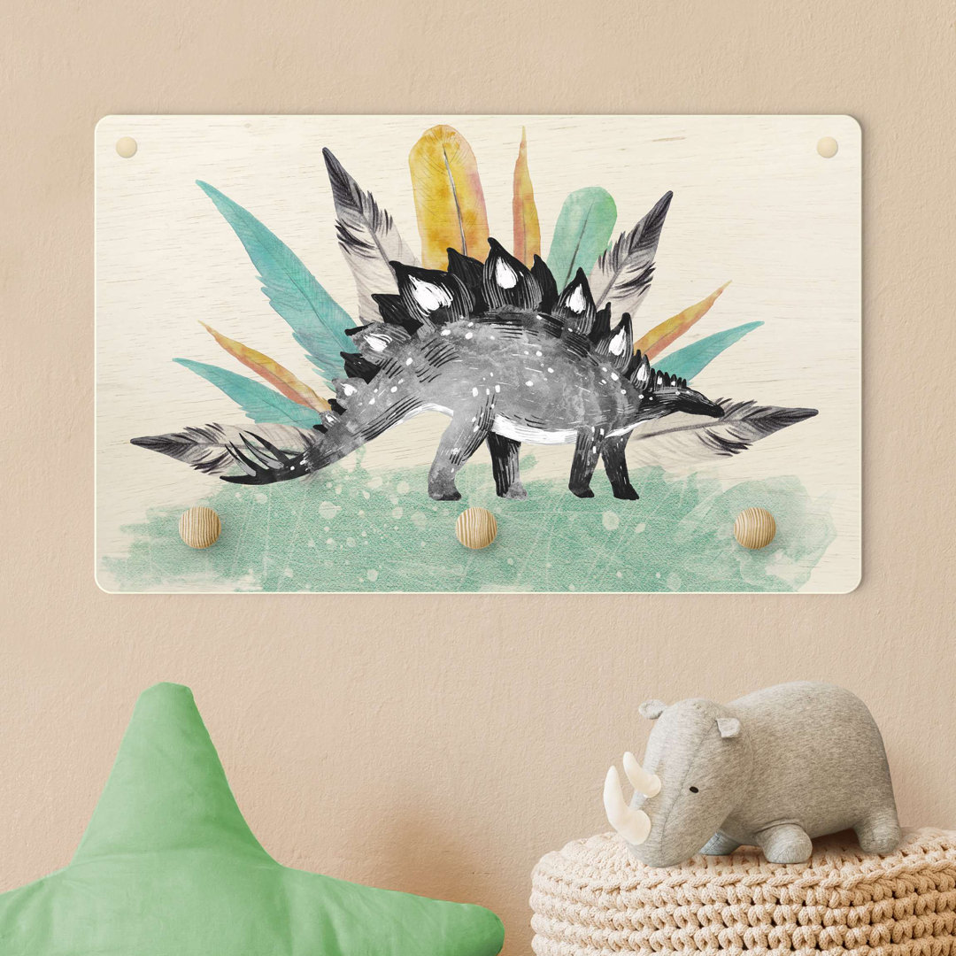 Kindergarderobe Stegosaurus