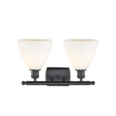 Éclairage pour meuble-lavabo 2 lumières Shauna