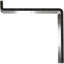 Support pour tablette en acier étain antique l 2 po x P 6 po x H 6 1/4 po-24239463-66381214