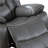 Adley 73'' Faux Leather Reclining Loveseat-1152229045