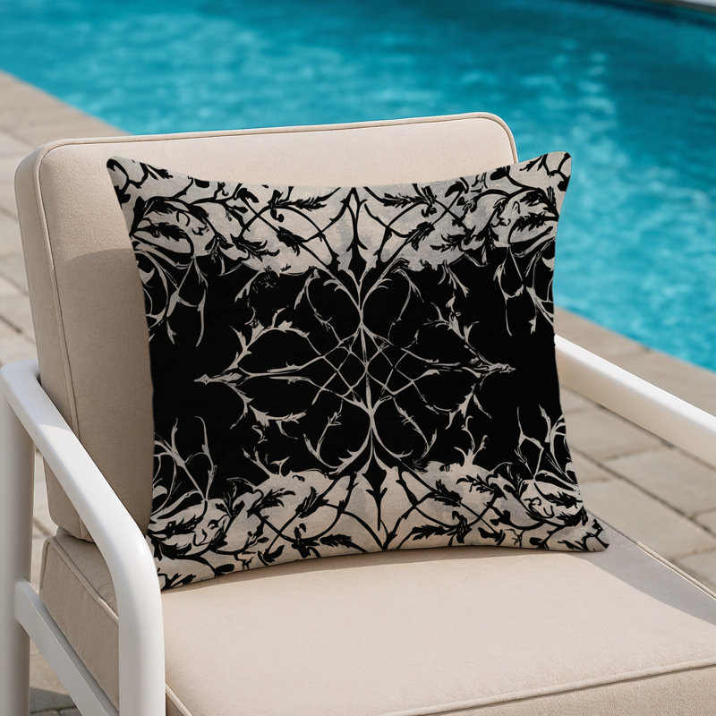 Dusk Tapestry Indoor And Outdoor Throw Pillow, Square 18"