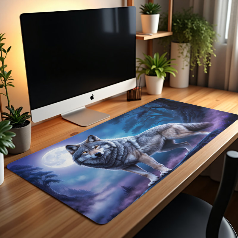 Polyester Desk Pad, 23.6x13.8