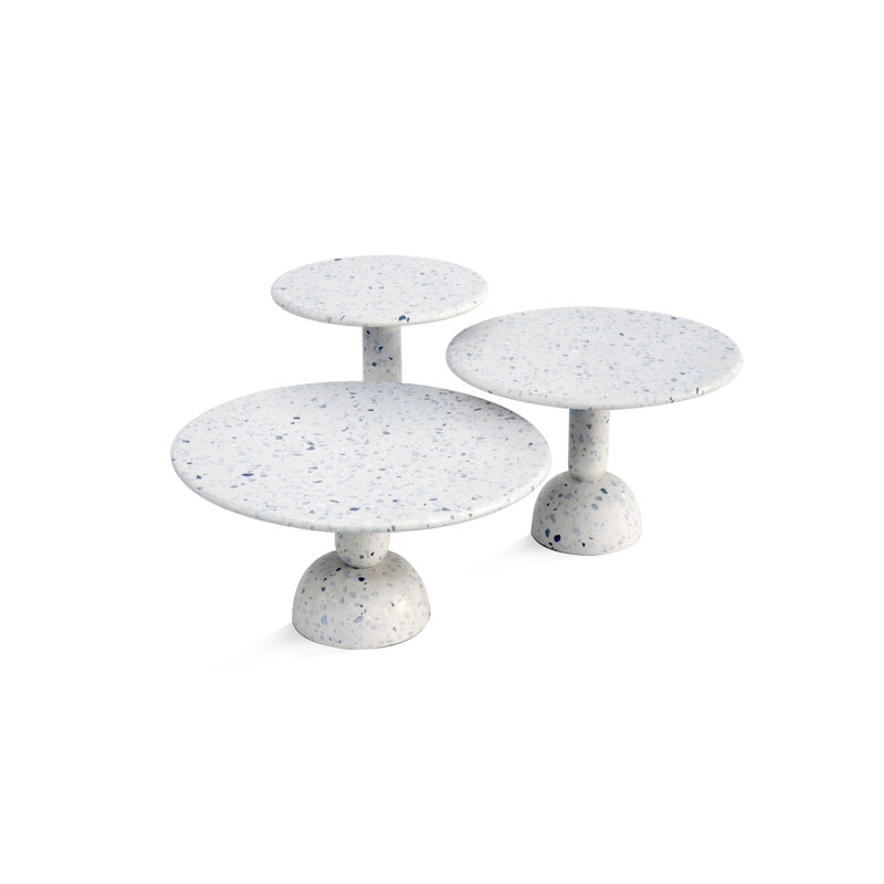 Taiko End Table, 18.1" H x 17.5" W x 17.5" D