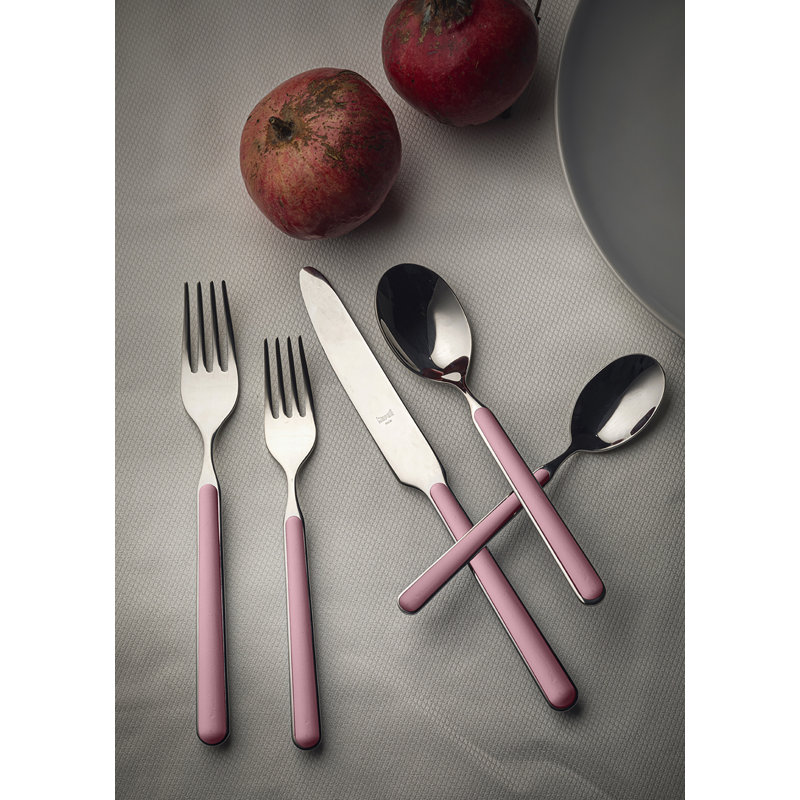 Fantasia Flatware Set - 43 Pieces - Lavender, Desert