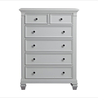 Commode 6 tiroirs Glendale Pure