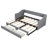XL To Upholstered Daybed With Two Drawers