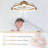 Starry Night Light 28" LED Gold Ceiling Fan with Dimmable Light and Remote Low Profile Fans