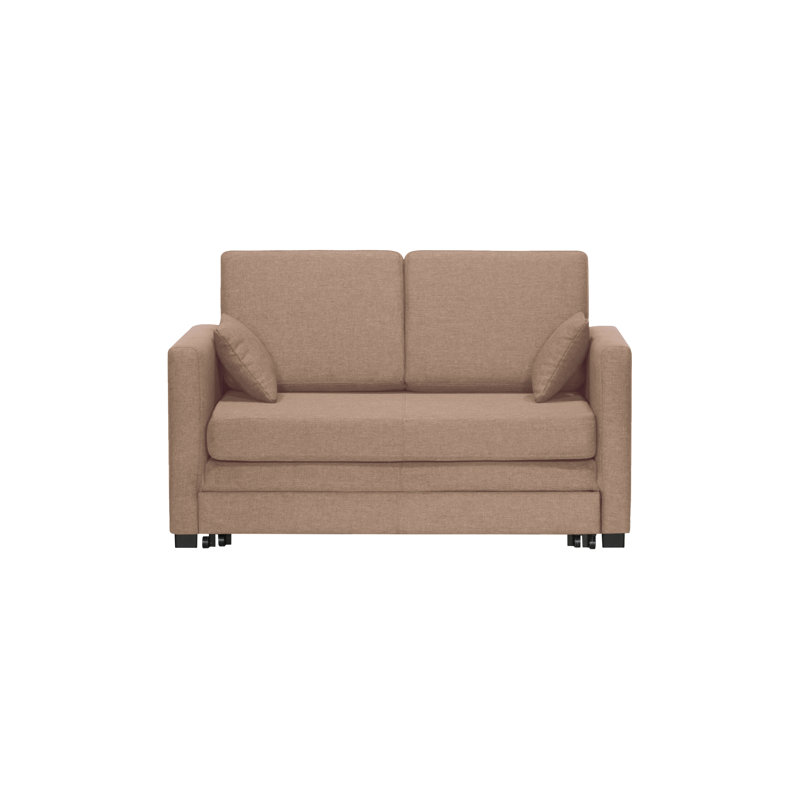 Ash Hill 2 Seater Sofa Bed, Pink