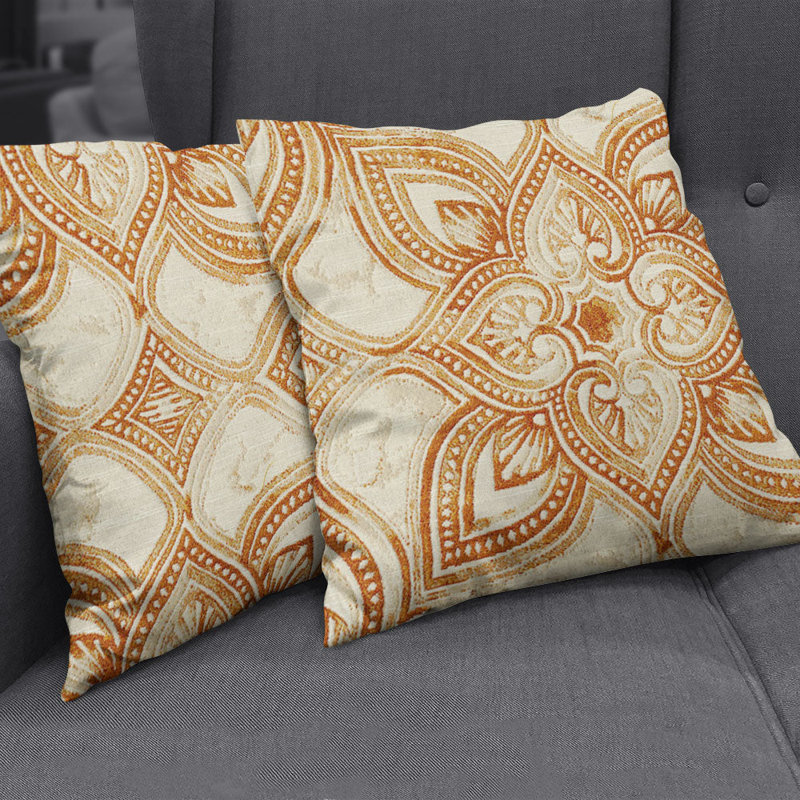 Tissu Maribel, Abricot