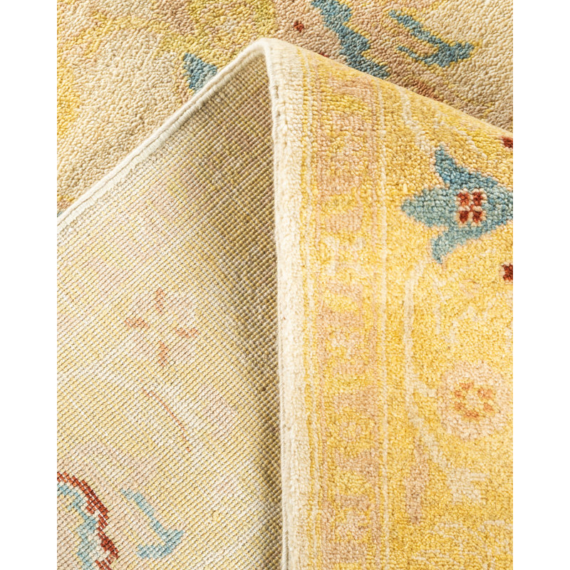 Haynie One-of-a-Kind 6' 3" X 9' 2" Hand Knotted Area Rug
