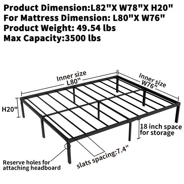 Product Dimensions