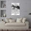 Sydney City Map Abstract Contemporary Architecture City Wall Art Print 1 Piece Wrapped Canvas Wall Art-1030769539
