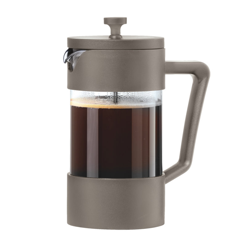 8 Cup Borosilicate French Press Coffee Maker (1 lt, 34 oz)