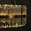 Lustre tambour 6 lumières Baconton