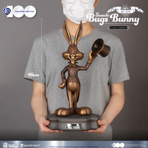 Statue 100% anniversaire Teni Warner Bros.