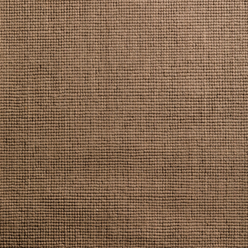 Tapis en laine Dionne Fudge, Tapis de couloir 2 pi 3 po x 7 pi 6 po