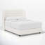 Lit tapissier capitonné standard à profil bas Tomey-102834110-16769511