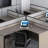 Executive desk Multiple desk Partition Desk-102023000
