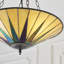 Sylvan 3 - Light Bronze Cone Pendant