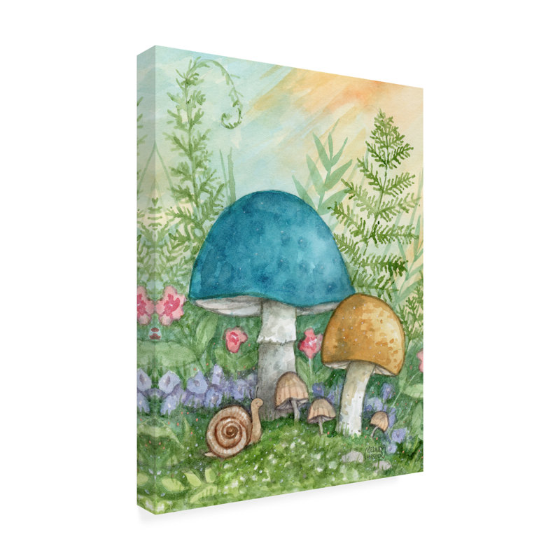 Art sur toile Melinda Hipsher, H 14 po x l 19 po