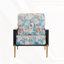 Fauteuil d'appoint rembourré