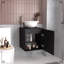 Wall Mounted With Top