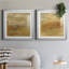 Ensemble de 2 cadres photo Encaustic Tile In Orange I-263741061-256092849-263741057