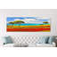 Mediterranean Landscape by Angelo Masera - Wrapped Canvas Painting-529917328