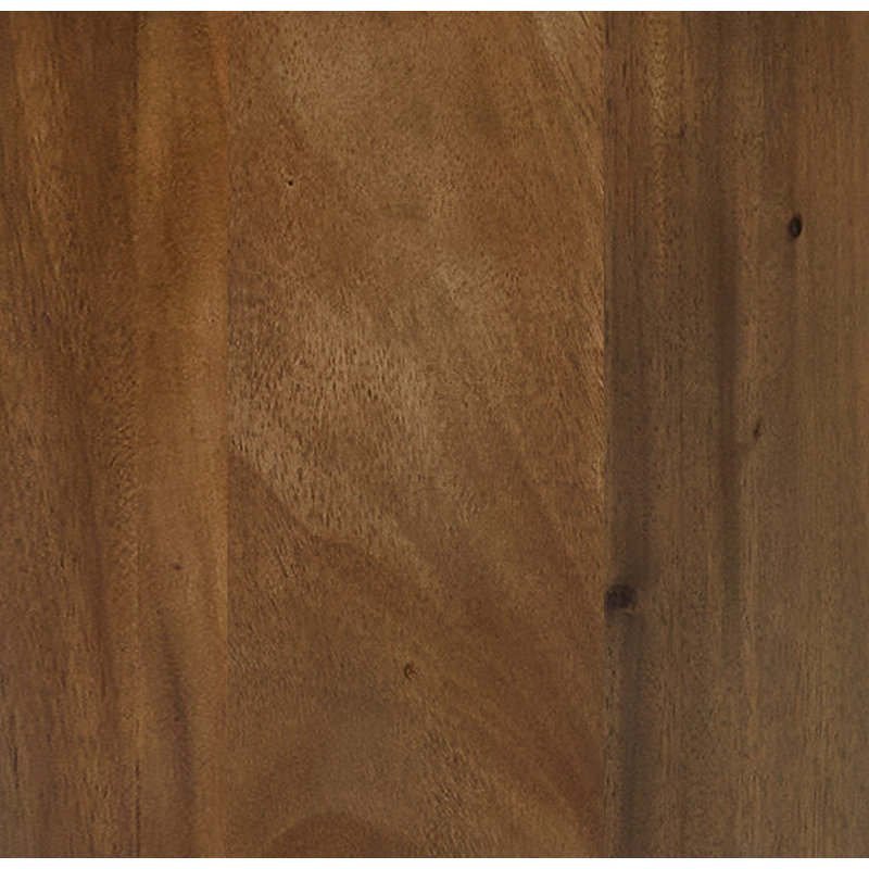 Table de bout ronde Kode, Noyer