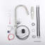 Robinet de cuisine tactile avec douchette extractible-133011862