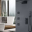 Système de douche thermostatique mural avec valve brute-71078079