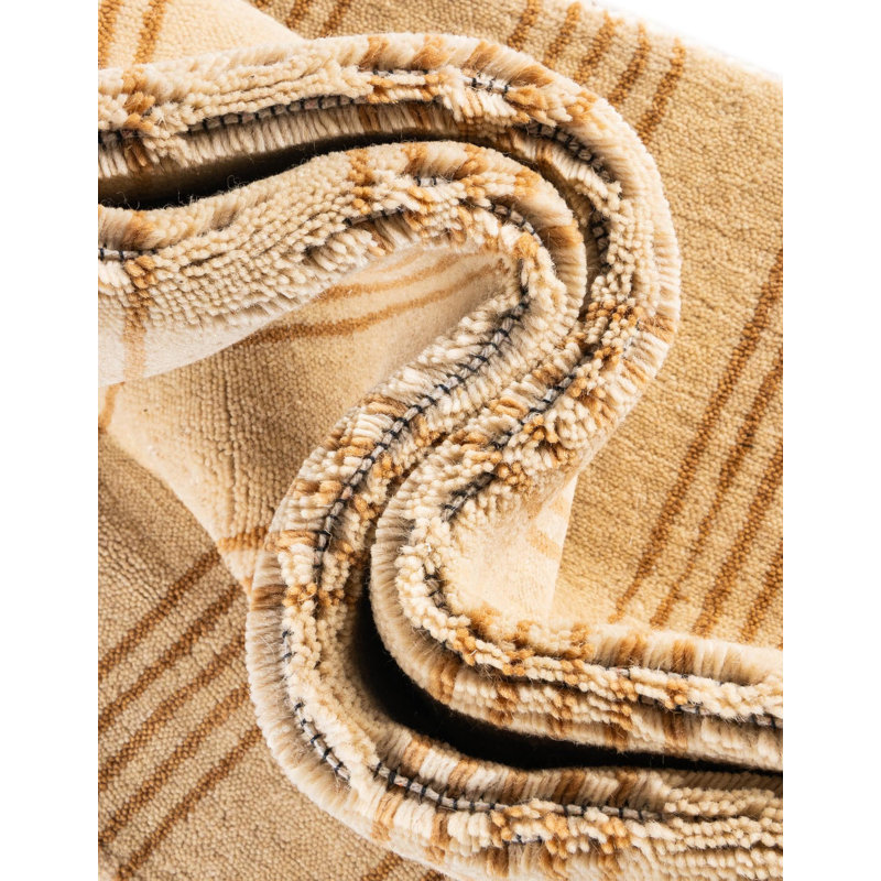 Jill Zarin Winchester Natural Wool Rug, Rectangle 9" x 12'