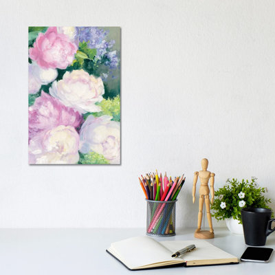 Summer Delight II by Julia Purinton - Wrapped Canvas Painting