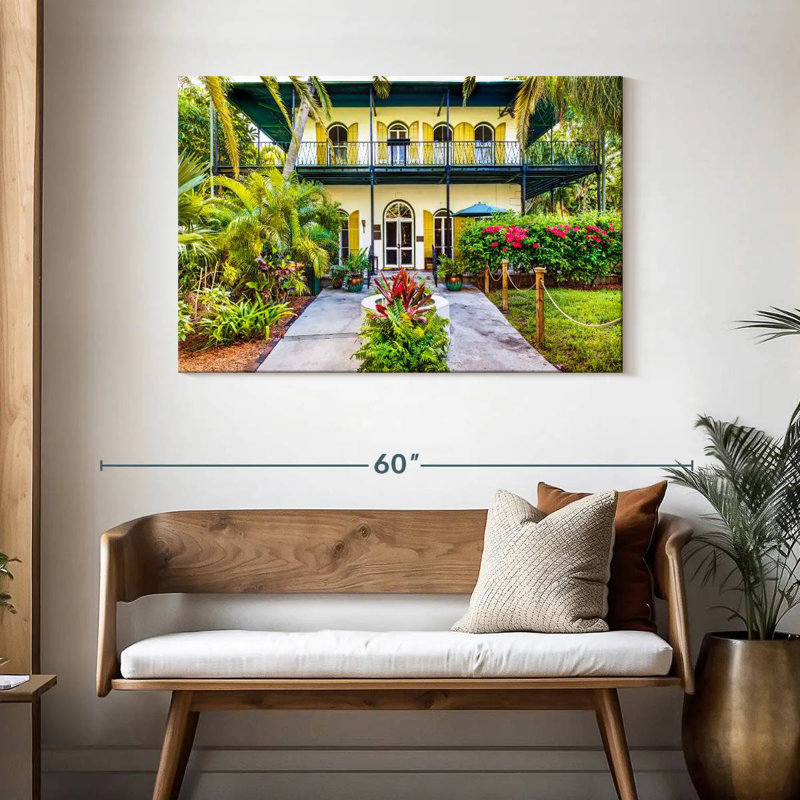 Rorry Historic Key West, 30" H x 45" W