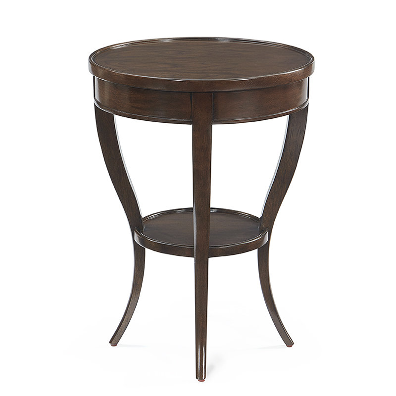 Solid Wood End Table